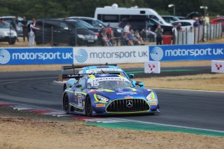#15 - Ian Loggie / Aaron Walker - 2 Seas Motorsport - Mercedes-AMG GT3 Evo | SRO / JEP