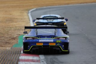 #15 - Ian Loggie / Aaron Walker - 2 Seas Motorsport - Mercedes-AMG GT3 Evo | SRO / JEP