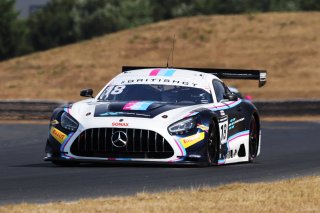 #18 - Kevin Tse / Ben Green - 2 Seas Motorsport - Mercedes-AMG GT3 Evo | SRO / JEP
