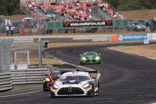 #18 - Kevin Tse / Ben Green - 2 Seas Motorsport - Mercedes-AMG GT3 Evo | SRO / JEP