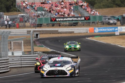 #18 - Kevin Tse / Ben Green - 2 Seas Motorsport - Mercedes-AMG GT3 Evo | SRO / JEP