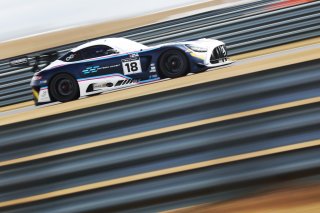 #18 - Kevin Tse / Ben Green - 2 Seas Motorsport - Mercedes-AMG GT3 Evo | SRO / JEP