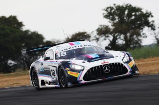 #18 - Kevin Tse / Ben Green - 2 Seas Motorsport - Mercedes-AMG GT3 Evo | SRO / JEP