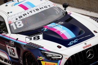 #18 - Kevin Tse / Ben Green - 2 Seas Motorsport - Mercedes-AMG GT3 Evo | SRO / JEP