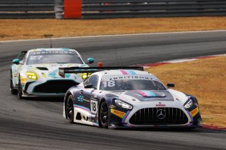 #18 - Kevin Tse / Ben Green - 2 Seas Motorsport - Mercedes-AMG GT3 Evo | SRO / JEP