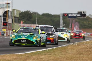 #21 - Will Orton / Jessica Hawkins - MK Racing - Aston Martin Vantage AMR GT4 Evo | SRO / JEP