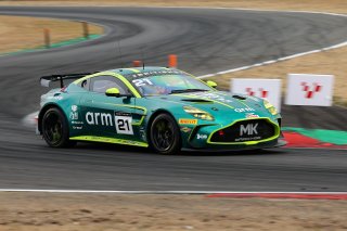 #21 - Will Orton / Jessica Hawkins - MK Racing - Aston Martin Vantage AMR GT4 Evo | SRO / JEP