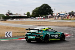 #21 - Will Orton / Jessica Hawkins - MK Racing - Aston Martin Vantage AMR GT4 Evo | SRO / JEP