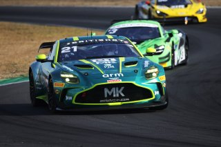 #21 - Will Orton / Jessica Hawkins - MK Racing - Aston Martin Vantage AMR GT4 Evo | SRO / JEP
