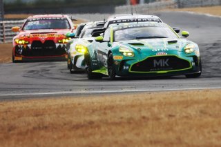 #21 - Will Orton / Jessica Hawkins - MK Racing - Aston Martin Vantage AMR GT4 Evo | SRO / JEP