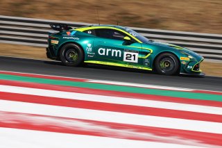 #21 - Will Orton / Jessica Hawkins - MK Racing - Aston Martin Vantage AMR GT4 Evo | SRO / JEP