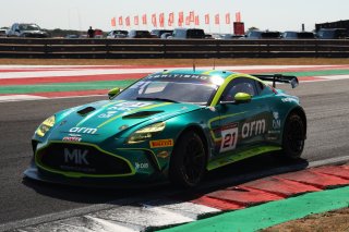 #21 - Will Orton / Jessica Hawkins - MK Racing - Aston Martin Vantage AMR GT4 Evo | SRO / JEP