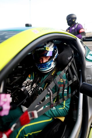 #21 - Will Orton - MK Racing - Aston Martin Vantage AMR GT4 Evo | SRO / JEP
