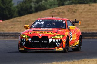 #24 - Jack Collins / Branden Templeton - Century Motorsport - BMW M4 GT4 Evo | SRO / JEP
