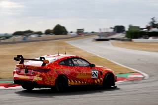 #24 - Jack Collins / Branden Templeton - Century Motorsport - BMW M4 GT4 Evo | SRO / JEP