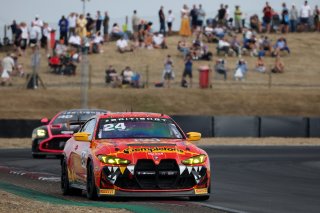 #24 - Jack Collins / Branden Templeton - Century Motorsport - BMW M4 GT4 Evo | SRO / JEP
