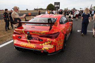 #24 - Jack Collins / Branden Templeton - Century Motorsport - BMW M4 GT4 Evo | SRO / JEP