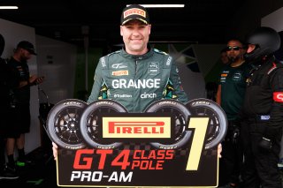 #27 - Daniel Lavery - Grange Racing with FSR - Aston Martin Vantage AMR GT4 Evo | SRO / JEP