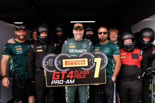 #27 - Daniel Lavery - Grange Racing with FSR - Aston Martin Vantage AMR GT4 Evo | SRO / JEP