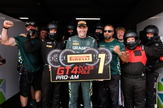 #27 - Daniel Lavery - Grange Racing with FSR - Aston Martin Vantage AMR GT4 Evo | SRO / JEP