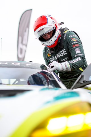 #27 - Daniel Lavery - Grange Racing with FSR - Aston Martin Vantage AMR GT4 Evo | SRO / JEP
