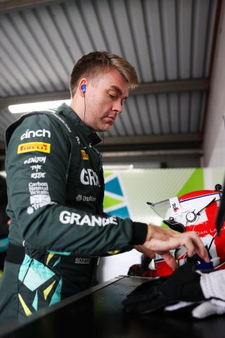 #27 - Daniel Lavery - Grange Racing with FSR - Aston Martin Vantage AMR GT4 Evo | SRO / JEP