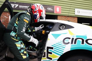 #27 - Daniel Lavery - Grange Racing with FSR - Aston Martin Vantage AMR GT4 Evo | SRO / JEP