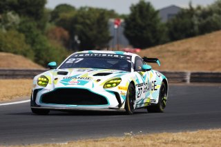 #27 - Daniel Lavery / Darren Turner - Grange Racing with FSR - Aston Martin Vantage AMR GT4 Evo | SRO / JEP