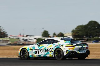 #27 - Daniel Lavery / Darren Turner - Grange Racing with FSR - Aston Martin Vantage AMR GT4 Evo | SRO / JEP