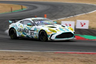 #27 - Daniel Lavery / Darren Turner - Grange Racing with FSR - Aston Martin Vantage AMR GT4 Evo | SRO / JEP