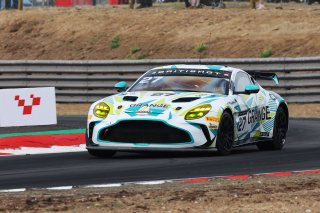 #27 - Daniel Lavery / Darren Turner - Grange Racing with FSR - Aston Martin Vantage AMR GT4 Evo | SRO / JEP