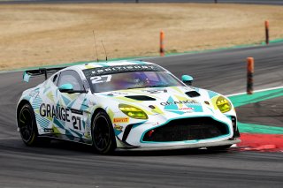 #27 - Daniel Lavery / Darren Turner - Grange Racing with FSR - Aston Martin Vantage AMR GT4 Evo | SRO / JEP