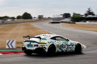 #27 - Daniel Lavery / Darren Turner - Grange Racing with FSR - Aston Martin Vantage AMR GT4 Evo | SRO / JEP