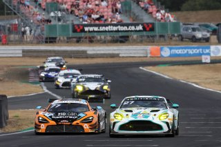 #27 - Daniel Lavery / Darren Turner - Grange Racing with FSR - Aston Martin Vantage AMR GT4 Evo | SRO / JEP