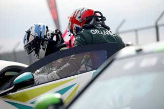 #27 - Daniel Lavery / Darren Turner - Grange Racing with FSR - Aston Martin Vantage AMR GT4 Evo | SRO / JEP
