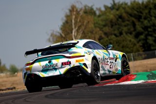 #27 - Daniel Lavery / Darren Turner - Grange Racing with FSR - Aston Martin Vantage AMR GT4 Evo | SRO / JEP