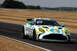 #27 - Daniel Lavery / Darren Turner - Grange Racing with FSR - Aston Martin Vantage AMR GT4 Evo | SRO / JEP