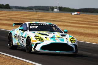 #27 - Daniel Lavery / Darren Turner - Grange Racing with FSR - Aston Martin Vantage AMR GT4 Evo | SRO / JEP