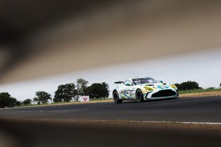 #27 - Daniel Lavery / Darren Turner - Grange Racing with FSR - Aston Martin Vantage AMR GT4 Evo | SRO / JEP