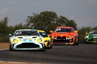 #27 - Daniel Lavery / Darren Turner - Grange Racing with FSR - Aston Martin Vantage AMR GT4 Evo | SRO / JEP