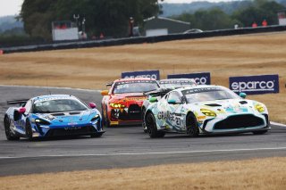 #27 - Daniel Lavery / Darren Turner - Grange Racing with FSR - Aston Martin Vantage AMR GT4 Evo | SRO / JEP