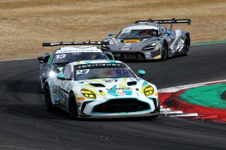 #27 - Daniel Lavery / Darren Turner - Grange Racing with FSR - Aston Martin Vantage AMR GT4 Evo | SRO / JEP