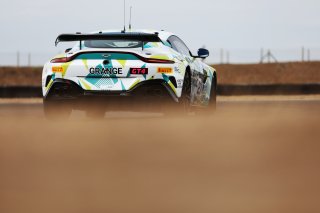 #27 - Daniel Lavery / Darren Turner - Grange Racing with FSR - Aston Martin Vantage AMR GT4 Evo | SRO / JEP