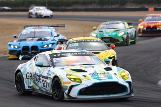 #27 - Daniel Lavery / Darren Turner - Grange Racing with FSR - Aston Martin Vantage AMR GT4 Evo | SRO / JEP