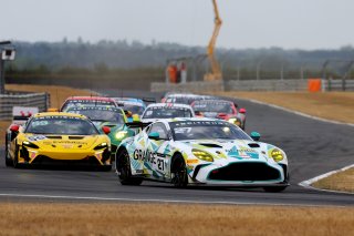 #27 - Daniel Lavery / Darren Turner - Grange Racing with FSR - Aston Martin Vantage AMR GT4 Evo | SRO / JEP