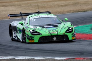 #3 - Mike Price / Callum Macleod - Optimum Motorsport - McLaren 720S GT3 Evo | SRO / JEP