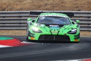 #3 - Mike Price / Callum Macleod - Optimum Motorsport - McLaren 720S GT3 Evo | SRO / JEP