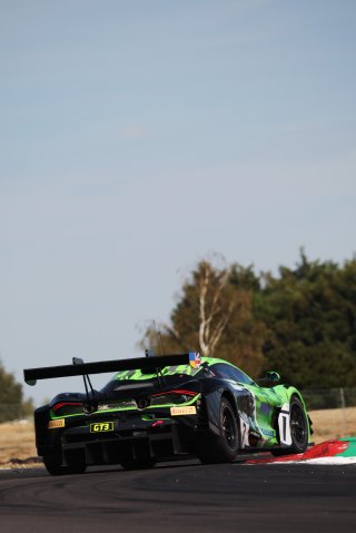 #3 - Mike Price / Callum Macleod - Optimum Motorsport - McLaren 720S GT3 Evo | SRO / JEP