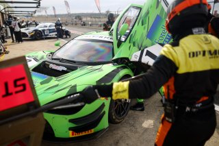 #3 - Mike Price / Callum Macleod - Optimum Motorsport - McLaren 720S GT3 Evo | SRO / JEP