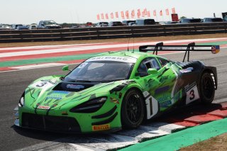 #3 - Mike Price / Callum Macleod - Optimum Motorsport - McLaren 720S GT3 Evo | SRO / JEP